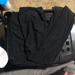 2 Pairs Black Lularoe Leggings